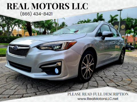 2019 Subaru Impreza for sale at Real Motors LLC in Clearwater FL