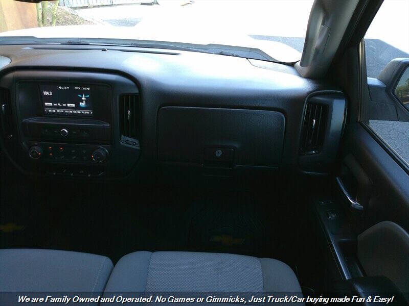 2018 Chevrolet Silverado 1500 Custom