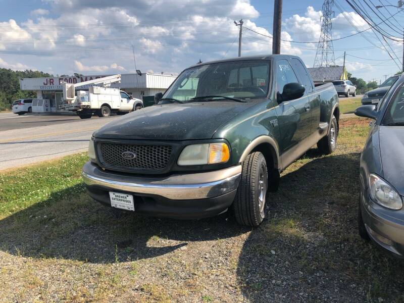 2003 Ford F-150 for sale at Brewer Enterprises in Greenwood SC