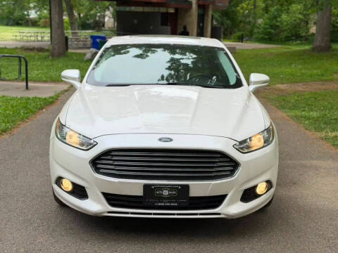 2014 Ford Fusion Titanium