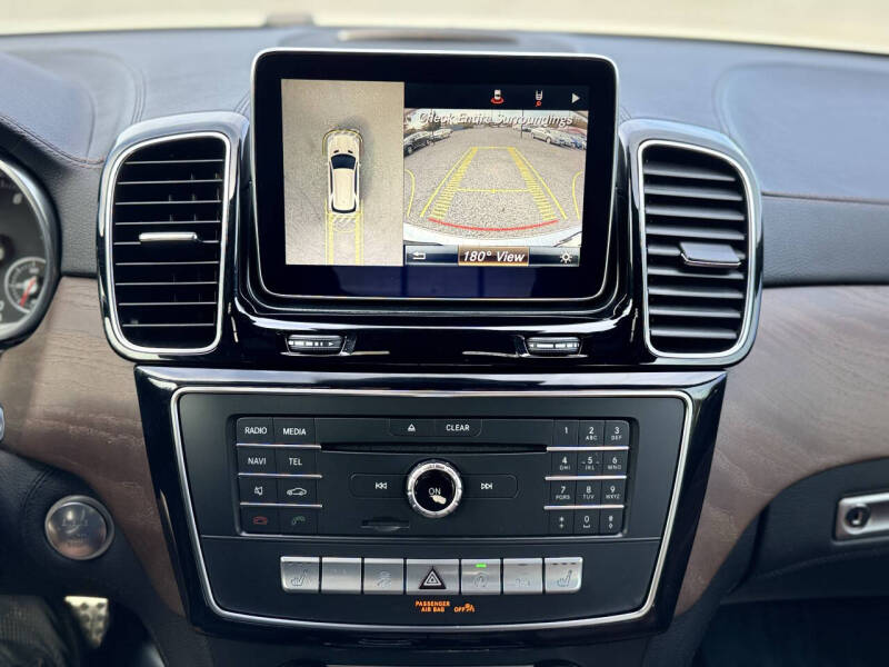 2016 Mercedes-Benz GLE GLE 400 4MATIC