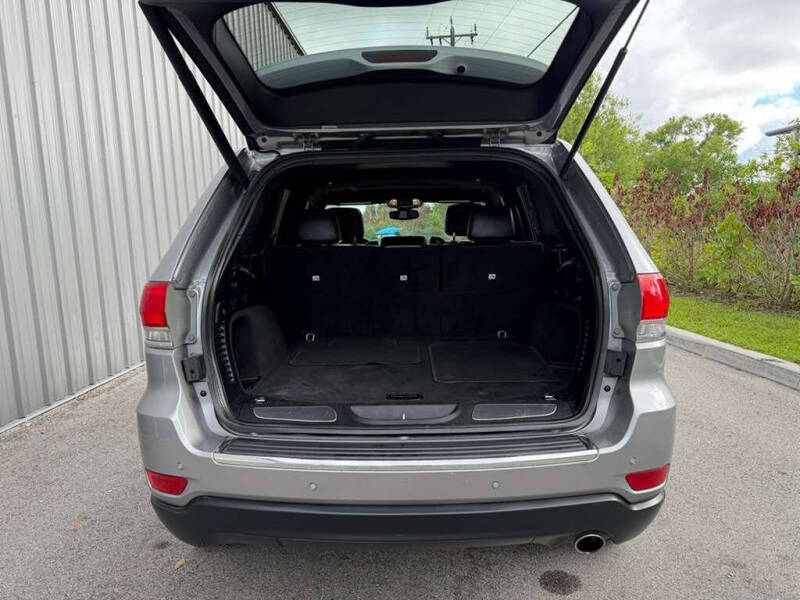 2019 Jeep Grand Cherokee Limited X