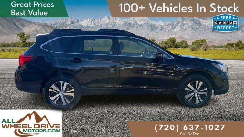 2019 Subaru Outback 2.5i Limited