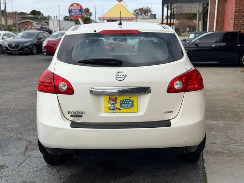 2014 Nissan Rogue Select S