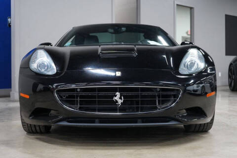 2010 Ferrari California