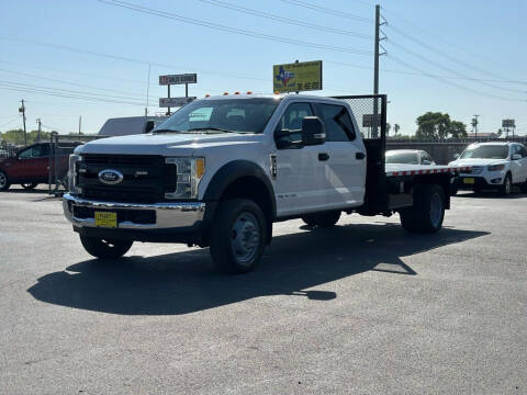 2017 Ford F-550 Super Duty for sale at Fleet Trucks & Vans in Corpus Christi TX