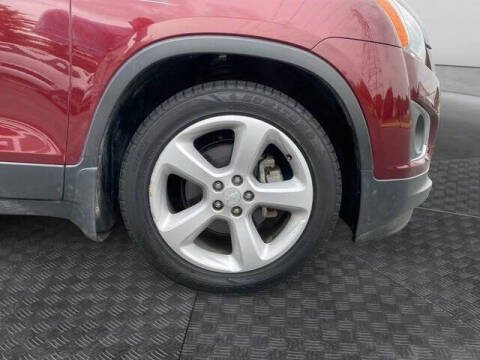 2016 Chevrolet Trax LTZ