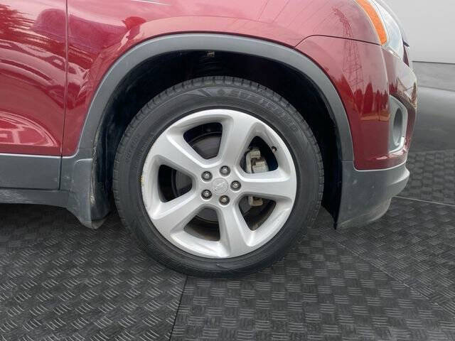 2016 Chevrolet Trax LTZ