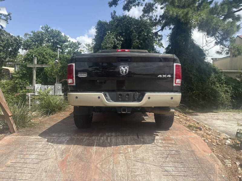 2014 RAM 2500 Laramie Longhorn