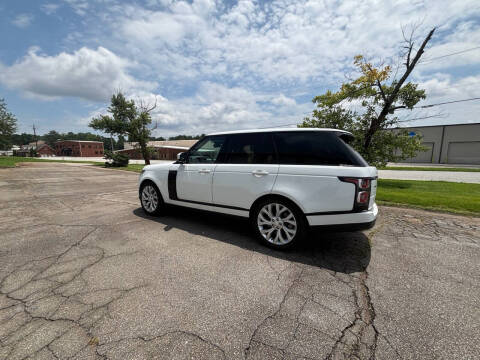 2018 Land Rover Range Rover Supercharged