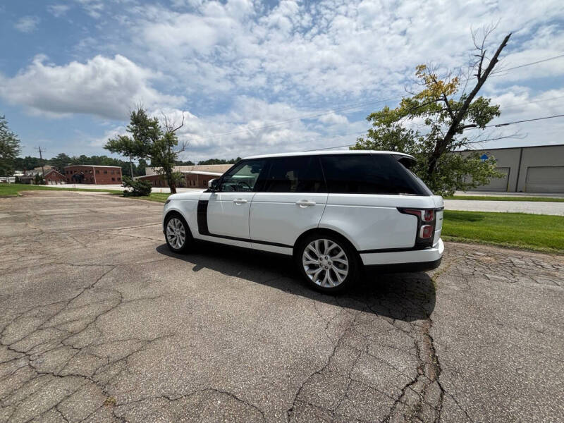 2018 Land Rover Range Rover Supercharged