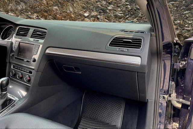 2017 Volkswagen Golf Alltrack TSI S 4Motion