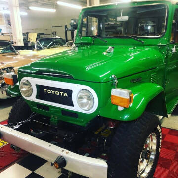 1968 Toyota FJ Cruiser for sale at Berliner Classic Motorcars Inc in Dania Beach FL