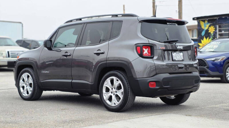 2019 Jeep Renegade Latitude