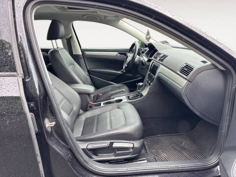 2019 Volkswagen Passat Wolfsburg