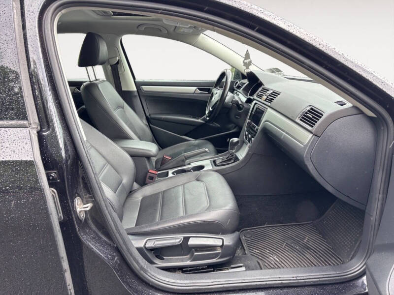 2019 Volkswagen Passat Wolfsburg