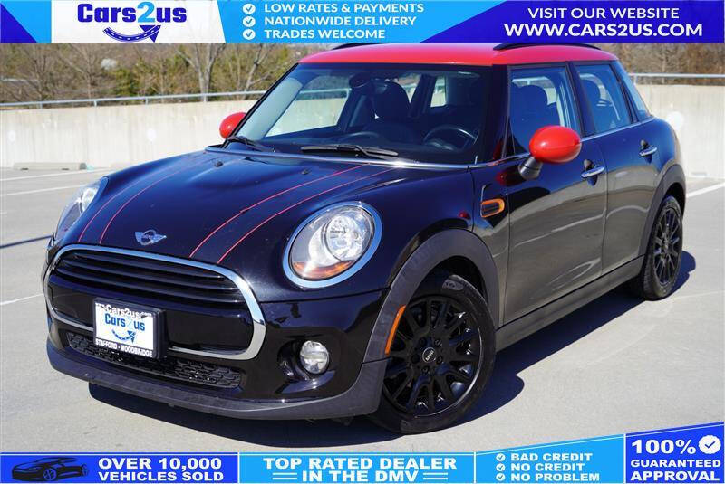 2018 MINI Hardtop 4 Door Cooper