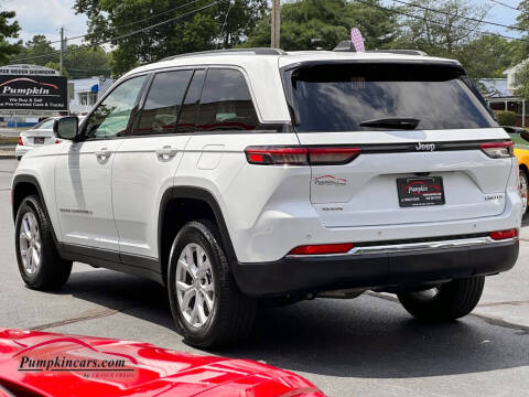 2022 Jeep Grand Cherokee Limited