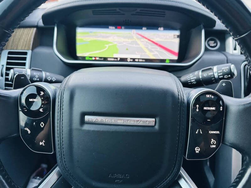 2019 Land Rover Range Rover Supercharged