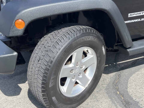 2014 Jeep Wrangler Sport
