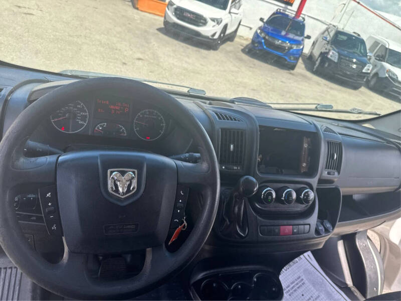 2016 RAM ProMaster 2500 159 WB