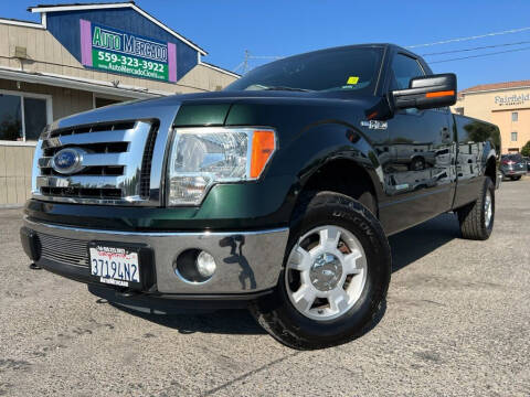 2012 Ford F-150 for sale at Auto Mercado in Clovis CA