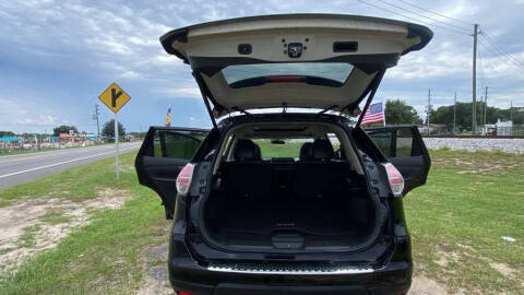 2015 Nissan Rogue S