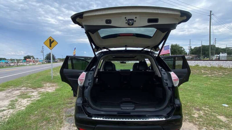2015 Nissan Rogue S
