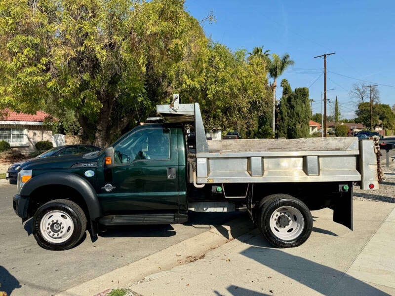 2012 Ford F-550 Super Duty for sale at Siglers Auto Center in Skokie IL