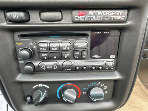 2002 Chevrolet Camaro Z28