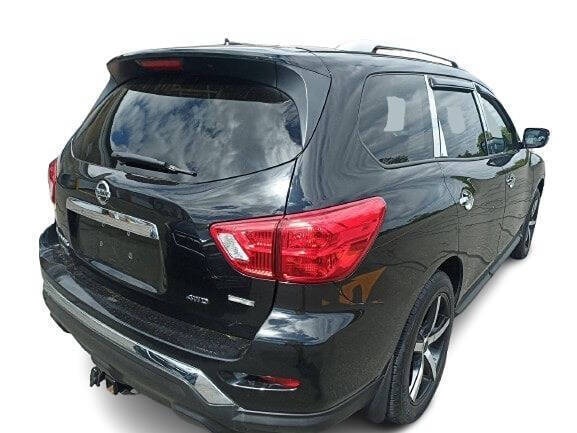 2018 Nissan Pathfinder S