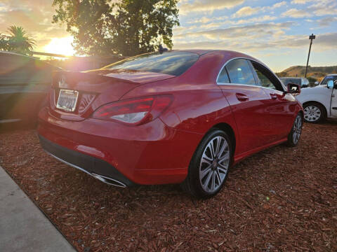 2018 Mercedes-Benz CLA CLA 250