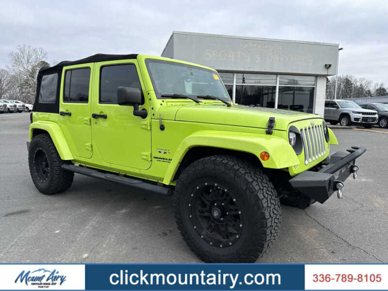 2017 Jeep Wrangler Unlimited Sahara