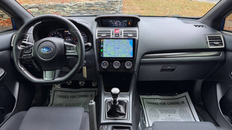 2018 Subaru WRX Premium