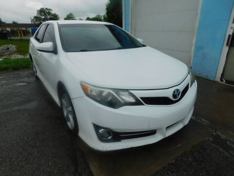 2012 Toyota Camry for sale at Safeway Auto Sales in Indianapolis IN