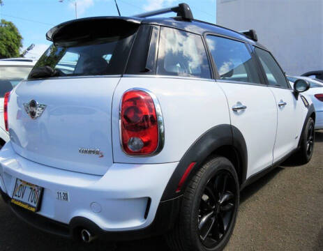 2012 MINI Cooper Countryman S ALL4