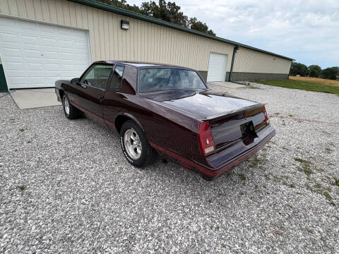 1988 Chevrolet Monte Carlo SS