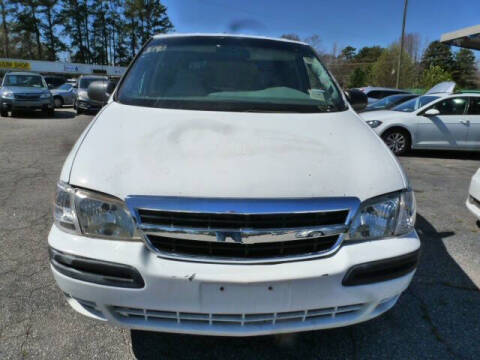 2005 Chevrolet Venture Cargo Van