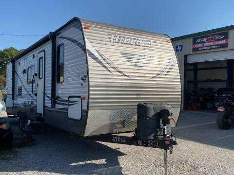 2016 Keystone 27 DBS