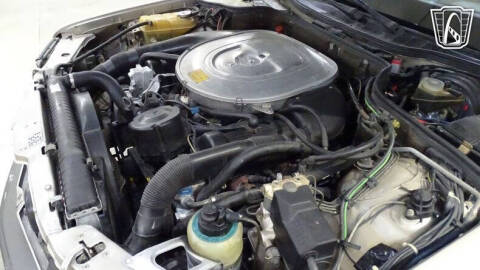 1986 Mercedes-Benz 560-Class 560 SEC