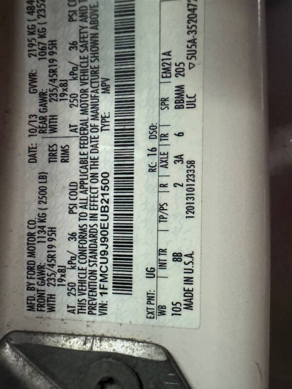 2014 Ford Escape Titanium