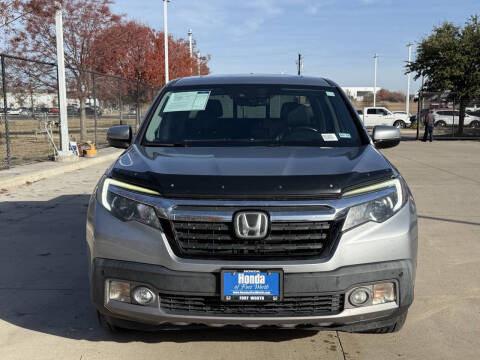 2018 Honda Ridgeline RTL-E