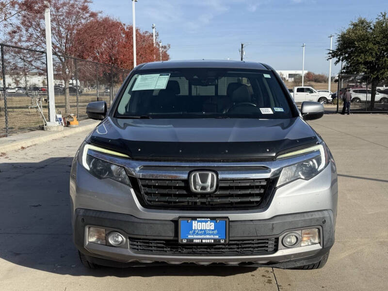 2018 Honda Ridgeline RTL-E