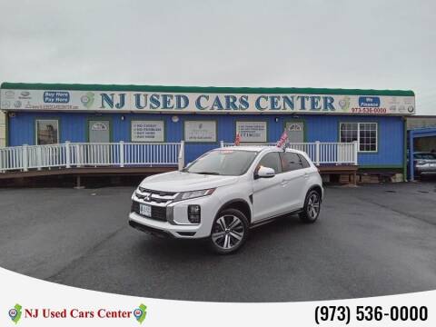 2022 Mitsubishi Outlander Sport for sale at New Jersey Used Cars Center in Irvington NJ