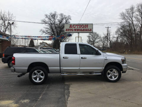 2007 Dodge Ram Pickup 1500 for sale at Action Auto Wholesale in Painesville OH