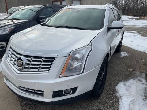 2013 Cadillac SRX for sale at BEAR CREEK AUTO SALES in Spring Valley MN