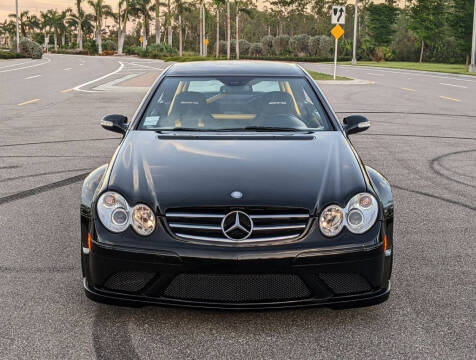 2008 Mercedes-Benz CLK CLK 63 AMG Black Series