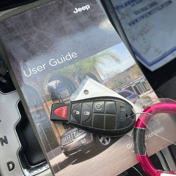 2013 Jeep Grand Cherokee Laredo