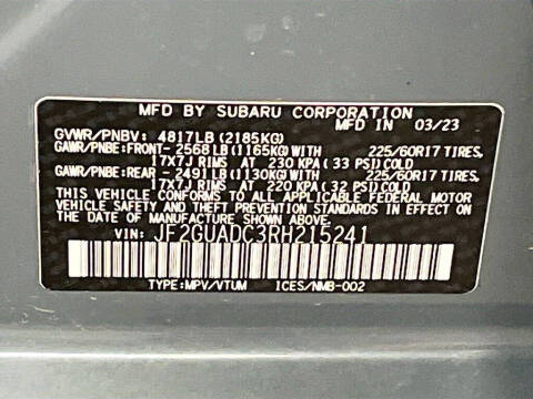 2024 Subaru Crosstrek Premium