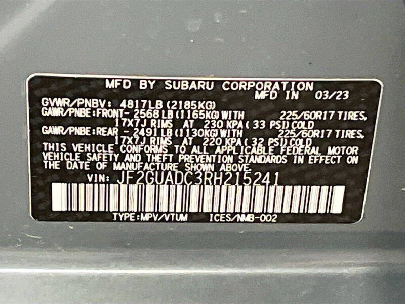 2024 Subaru Crosstrek Premium